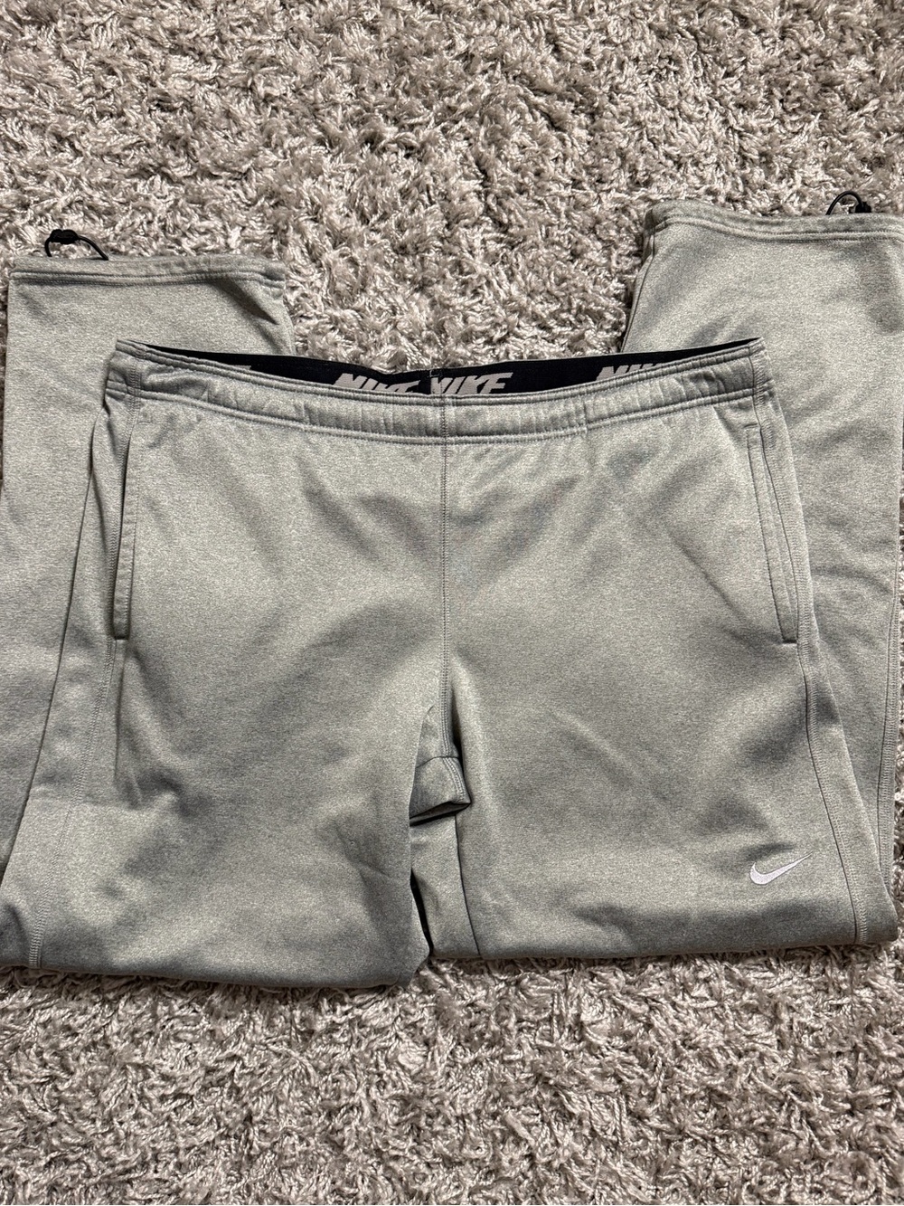 Nike Gray Sweatpants